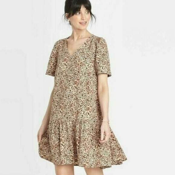 a new day Dresses & Skirts - A new day animal print dress